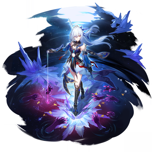 Jingliu's gacha art