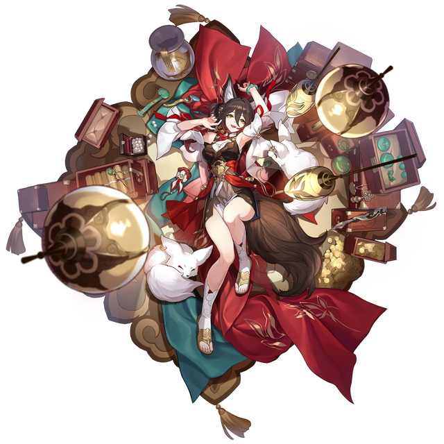 Tingyun's gacha art